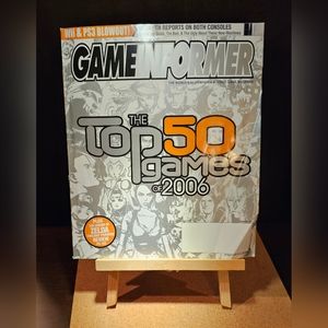Game Informer Magazine] January 2007  #165 - The Top 50 Games Of 2006